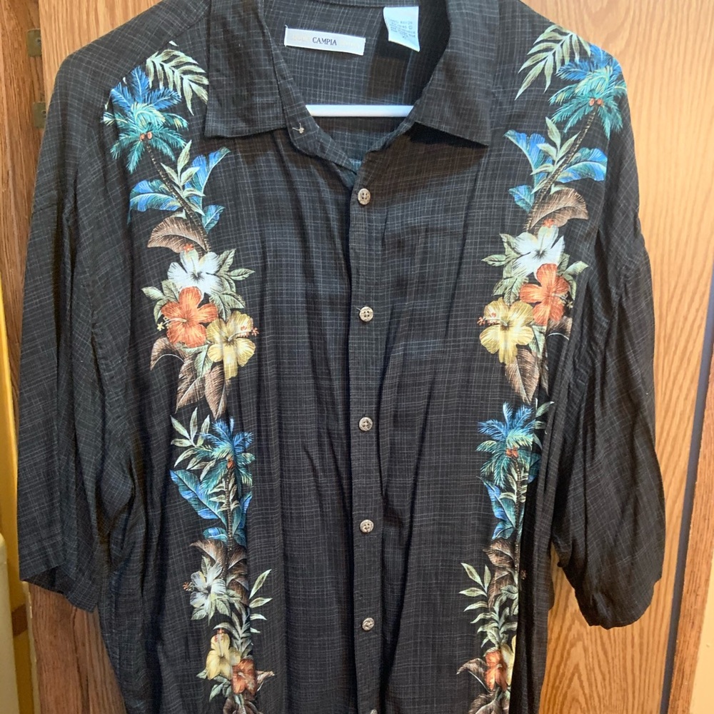 Campia Moda Hawaiian casual buttondown